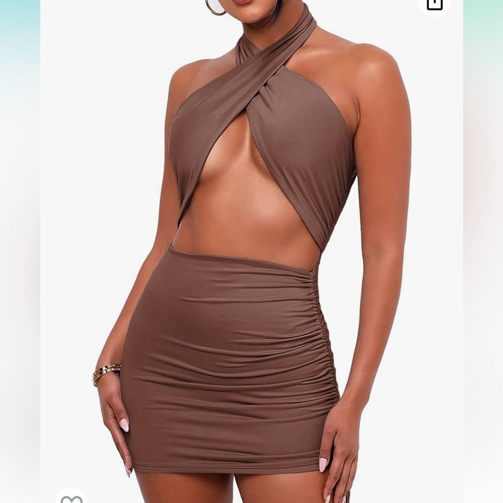 Halter Tie Dress